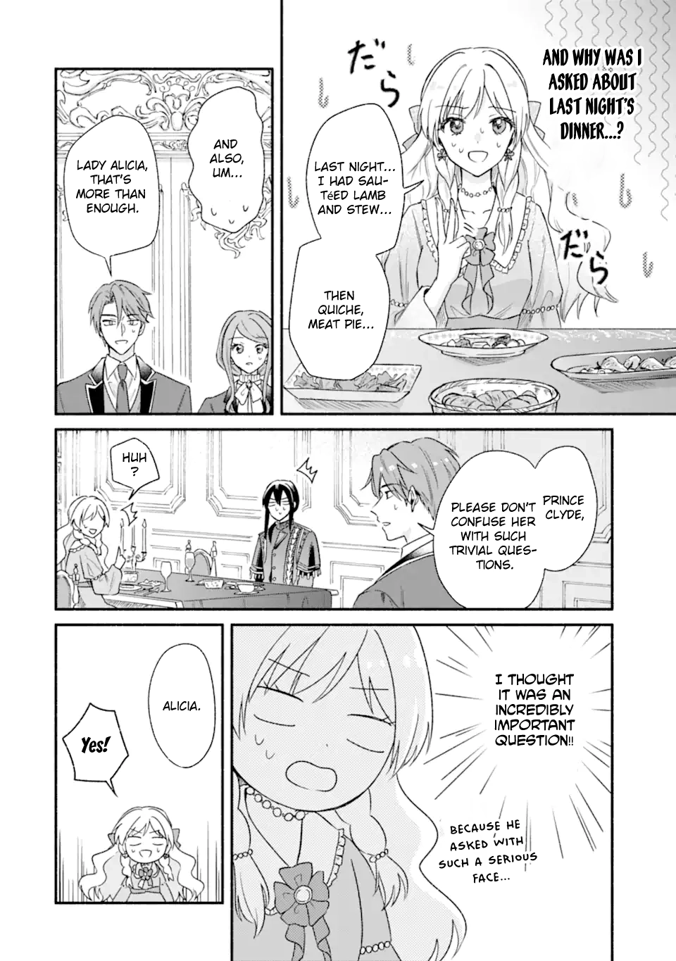 You Don’t Have to Do Anything,” Says My Overprotective Fiancé Chapter 2 - . Page 10